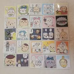 ちいかわ シールコレクション3 コンプリートセット 50枚
