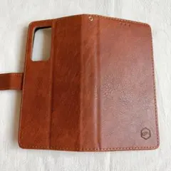 Xiaomi 12T ケース 12T プロ　手帳型ケース　ブラウン茶色