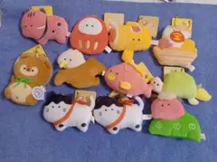 つぶらな瞳の縁起物 11個