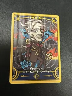 fgo フェス　2025年　エイプリルフール　カード　ジェームズモリアーティ