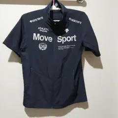DESCENTE Move Sport ジャケット ネイビー