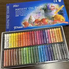 gallery オイルパステル 48色
