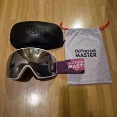 OUTDOOR MASTER ゴーグル