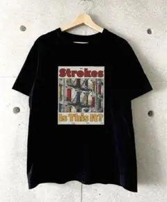 ※⑨ 新品 The Strokes ストロークス バンド Tシャツ