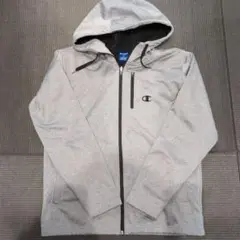 Champion グレー フルジップ L