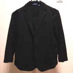 UNIQLO ブラック ブレザー 140サイズ