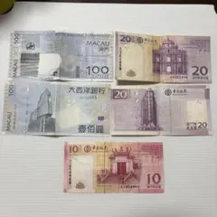 マカオパタカ　ドル 紙幣セット 2025年最新】マカオパタカの人気アイテム - メルカリ