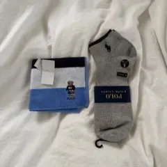 POLO RALPH LAUREN ハンカチ 靴下