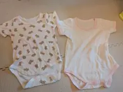 ロンパース　90　2点セット