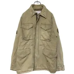a2257【ステューシー STUSSY】ミリタリージャケット オーバーサイズ S