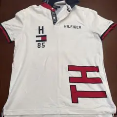 TOMMY HILFIGER ホワイト ポロシャツ