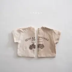 韓国 子供服　anggo バイクT