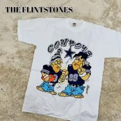 フリントストーン 半袖Tシャツ COWBOYS アメフト