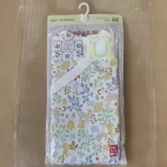 UNIQLO BABY ボディスーツ 半袖60cm