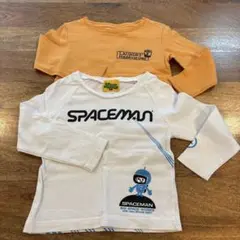 LAUNDRY ロングTシャツ　2点セット　100センチ