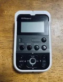 Roland R-07-WH リニアPCMレコーダー ハイレゾ ほぼ新品 Amazon.co.jp: ローランド Roland リニアPCMレコーダー R-07 IC