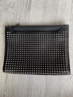 美品 クリスチャン ルブタン 2WAY クラッチ ショルダーバッグ