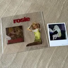 Rosie クリアカード&ポラロイド風ステッカー