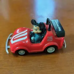 ミッキーマウス 赤いミニカー 25