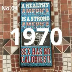 VINTAGE 1970 USA SIGNS ボード