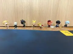 僕のヒーローアカデミア ガチャガチャ　ぴょんこれ8体セット