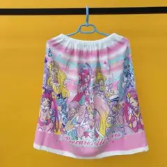 新品　ラップタオル　巻きタオル　プールタオル プリキュア 綿100％