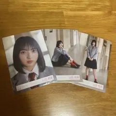 櫻坂46 生写真 死んだふり MV衣装 山田桃実