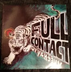 Dry & Heavy – Full Contact 英オリジナル盤LP