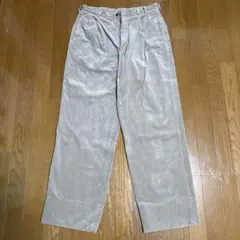 Papas コーデュロイパンツ 灰色