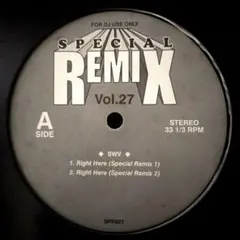 SWV‐Right Here(Special Remix)Vol.27人気盤!!