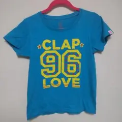 CLAP 96 LOVE Tシャツ Women's M