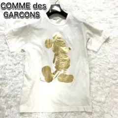 コムデギャルソン 半袖 シャツ カットソー ミッキー 全身 ディズニー コラボ