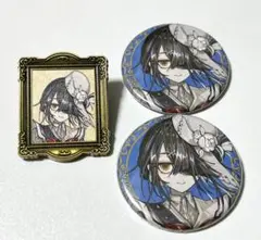 FGO 徐福 缶バッチ ピンズ