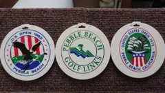 ペブルビーチゴルフリンクス ネームプレートセット