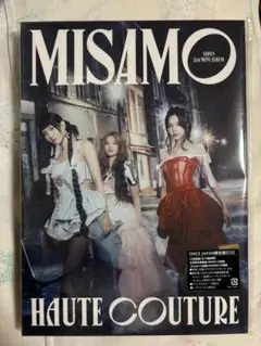 MISAMO オートクチュール onceJapan限定盤