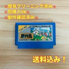 魔界島 ファミコン レトロ ソフト