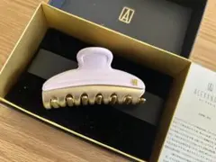 アレクサンドルドゥパリ パステルピンクがかわいいクリップ Mサイズ 美品
