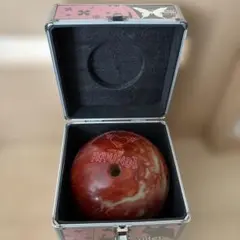 ボーリング球　ケース付き