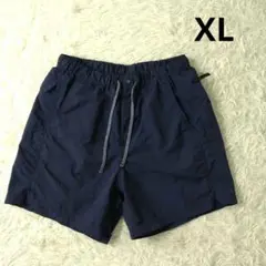 ナイロン100%　ハーフパンツ　XLサイズ　シャカシャカ　アウトドア　兼用