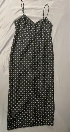 GREED INTERNATIONAL 花柄キャミワンピース