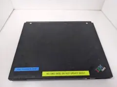 IBM Thinkpad X60 Core 2 Duo T5500 Merom