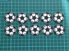 ダイカット サッカーボール