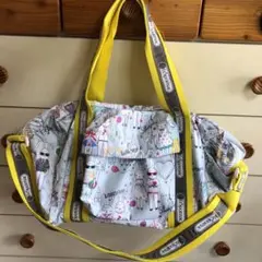 美品レスポートサック アーチスト ボストン
