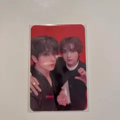 NCT Dream mu-mo ユニット トレカ ヘチャン チソン BTTF