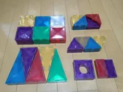 マグビルド　マグネット 知育玩具　104ピース