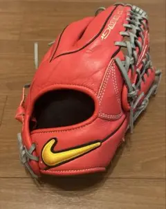 【ほぼ新品】NIKE VAPOR READY Gr ナイキ 野球 グローブ 赤
