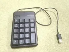 ★ エレコム テンキーボード 有線 USB接続 1000万回高耐久 メンブレン