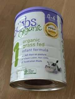 【即日配送可】bubs organic 粉ミルク 0-6ヶ月用