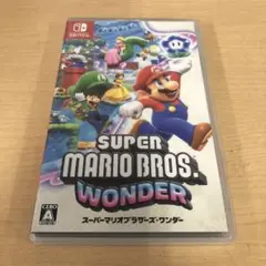 613.Switch スーパーマリオブラザーズ ワンダー
