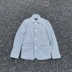 00s OLD GAP Hickory Stripe Coverall